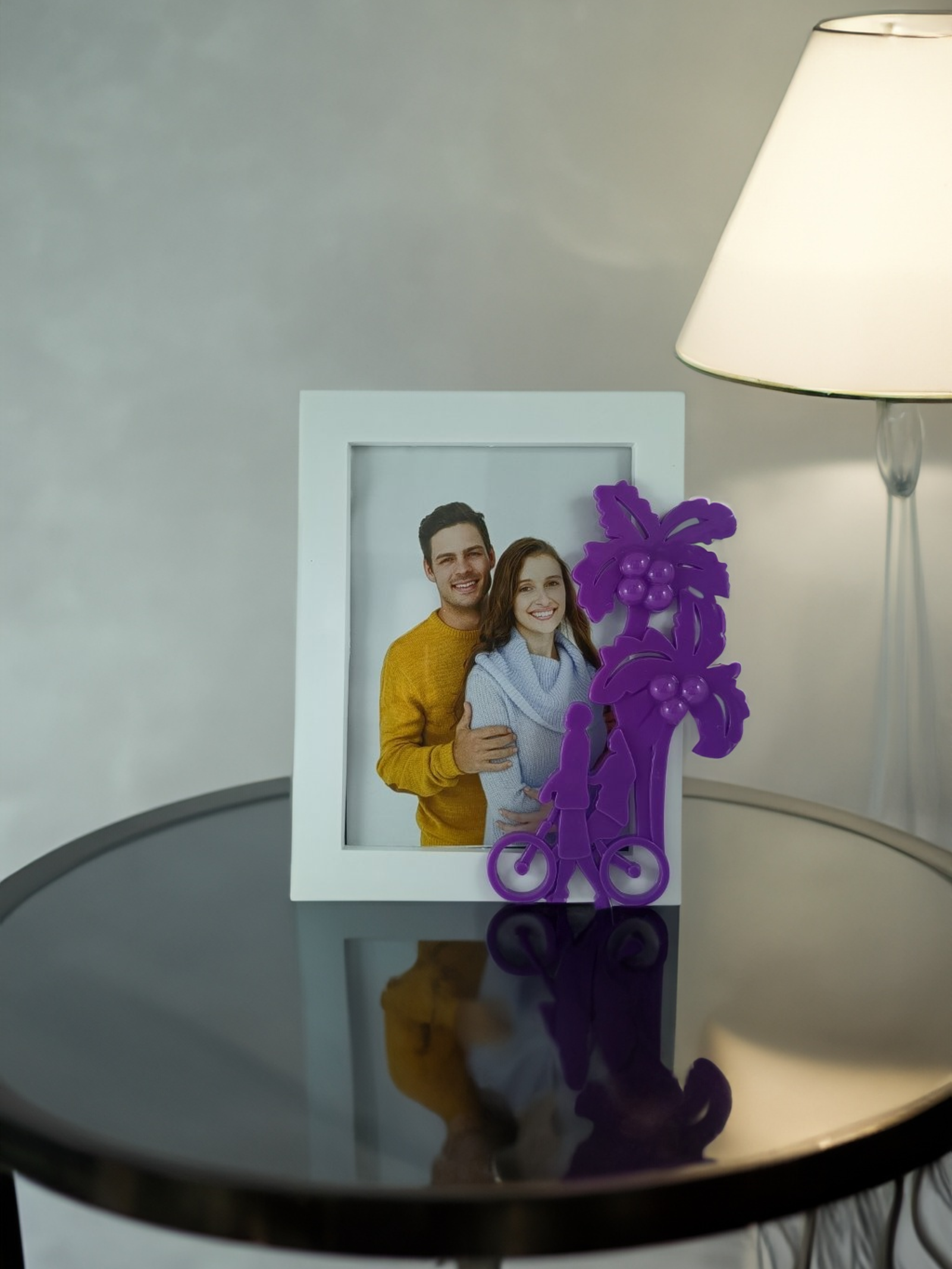 Firefly 20231114093124 TREE PHOTOFRAME (VIOLET) - Image 1